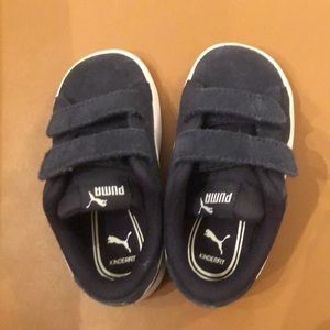 Blue Pumas - Almost New - Barely Worn - EUC